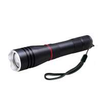 New Product Rechargeable Flashlight 18650 Battery Aluminum Bright Led Torch Light