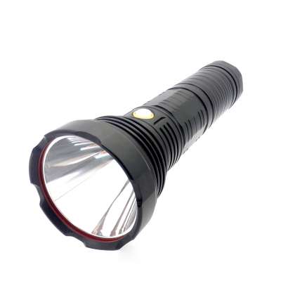 3600lumens Flashlight Hunting Light Search And Rescue  Tactical Flashlight Long Range Torch Light USB  Flashlight