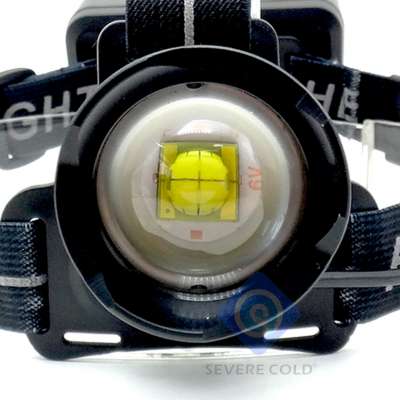 Headlamp LED Rechargeable High Power 30w 6800 Lumen LED Headlamp For Outdoor