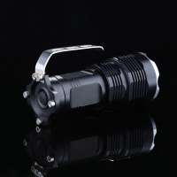 factory supply Camping Portable LED hand light and high lumen rechargeable LED flashlight HL-7002