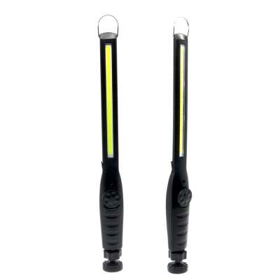 USB Rechargeable Magnetic Portable Outdoor Work Light Telescopic Working Inspection Light Work Flashlight COB LED Lamps