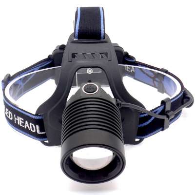 Headlamp Best LED High Power Headlamp, Rechargeable Waterproof Hunting Headlight LED Headlamp