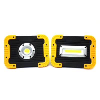 Built-in Battery Inspection Lamp USB Rechargeable 10W Cob LED Work Light for Auto Repair