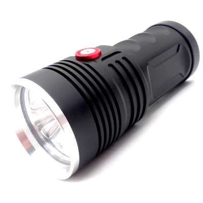 Wholesale Hot LED Flashlight Super Bright Flashlight Xhp50 Flashlight 50W