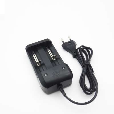 Hot sale Good Quality Rechargeable EU US Plug Universal 18650 26650 3.7 V 4.2V Lithium Battery Charger