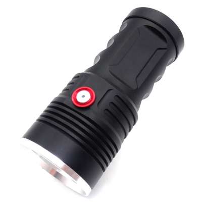 Flashlight 50W 6600 lumen Flashlight Torch USB Rechargeable XhP50 Flashlight LED Flashlights