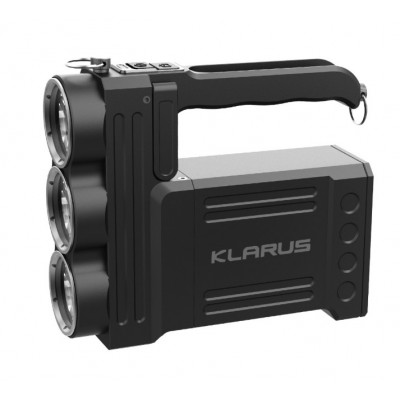 KLARUS RS80GT 10000 Lumen Searchlightn XHP70.2 Powerful Bright LED Rechargeable Torch Includes Li-ion Battery Pack