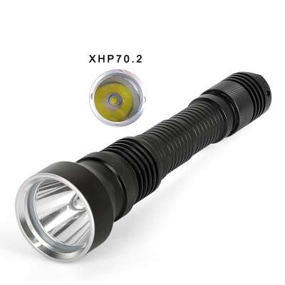 Diving Flashlight Waterproof Most Powerful Diving LED Tactical Flashlight 6800 Lumens 18650 Diving Flashlight