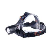 Factory Best Design Adjustable Head For 90 Degree Zoom Function Rechargeable Headlamp