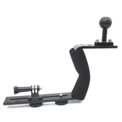 Z type Diving tray handle with base adapter arm system bracket Base Tray with Single Handle + ball base Diving