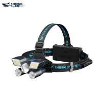 High Quality Running Camping Waterproof Headlamp 90 Degree Head Rechargeable LED Headlamp