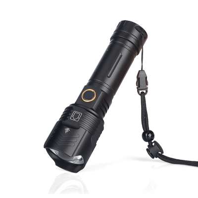 Severe Cold Flashlight LED rechargeable flashlight hunting flashlight