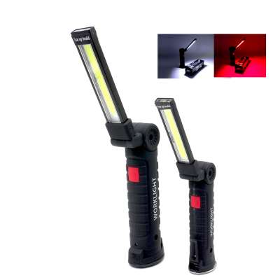 Super Bright W-51 W-52 COB USB Rechargeable 180 Degree Car Inspection Work Light Portable Flashlight Outdoor Work Light