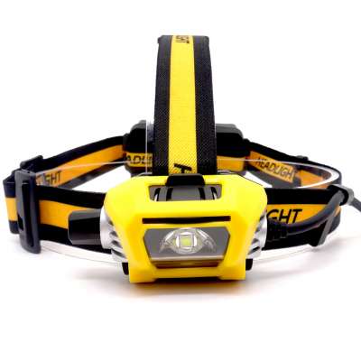 LED Head Working Lamp Zoom High Power Led Headlamp USB Rechargeable Headlamp