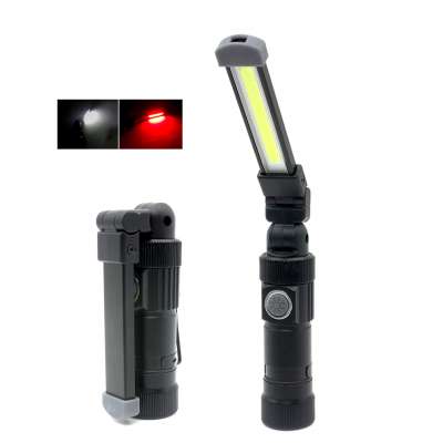 COB Rechargeable Hand Torch USB Charging Work Light Multi-functional USB Charging Working Lamp