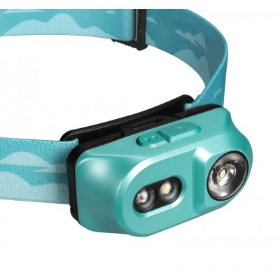 Klarus H1A-PL Lightweight LED headlamp 350Lumens 3 LEDs Light Sources Waterproof Headlight