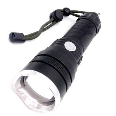 Hot Sale XHP 50 LED Flashlight High Power Rechargeable Flashlight  Super Bright Powerful Torch Tactical led Flashlight