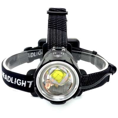 Head Light LED Light Headlamp USB Charger Headlamps