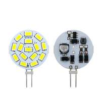 G4 15 LED 5630 SMD DC 10-30V RV Boat Camper Trailer Marine Car Light Bulb