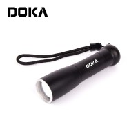 Adjustable Focus T6 Bulb tactical led flashlight police torch Zoom led flash light