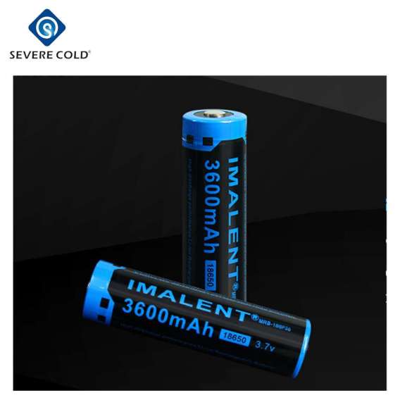 IMALENT 18650 Rechargeable Li-ion Battery High Capacity 3600mAh Battery