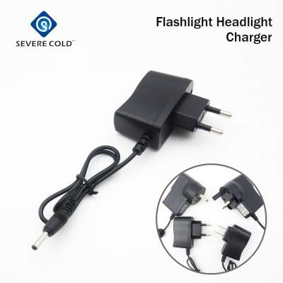 Flashlight Headlamp Universal 18650 Battery US UK EU AU Plug Available Direct Charger