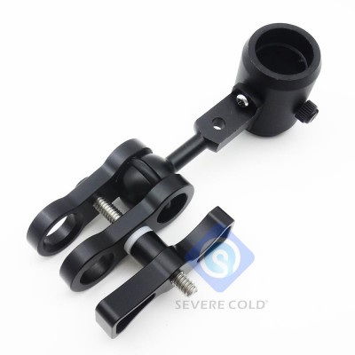 Severe Cold Camera Tray Underwater Ball Joint Bracket Arm Diving Torch Photography Fill Lights and Camera Holder Mounts