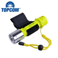 2017 Professional Waterproof ABS LED Diving Flashlight 4*AA 800 Lumen Q5 Diving Torch Flash Light lantern Underwater