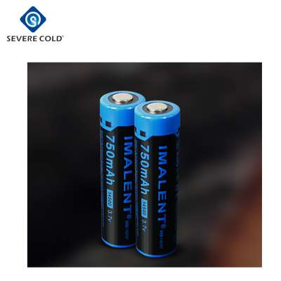 IMALENT Battery 14500 Rechargeable Battery Li-ion Battery 750mAh