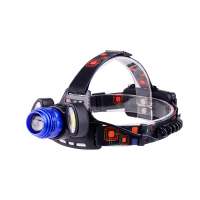 Rechargeable Led Headlamp Zoomable Headlight Waterproof Head Torch Flashlight Head Lamp Fishing Hunting Light Camping