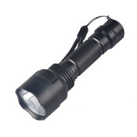 super bright tactical police style hunting torch rechargeable XPE led flashlight