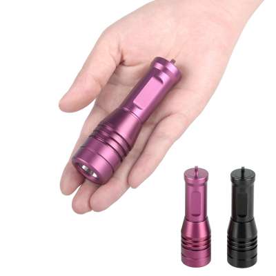 Mini USB Diving Flashlight Torch Portable Tactical LED Flashlight For Children Camping