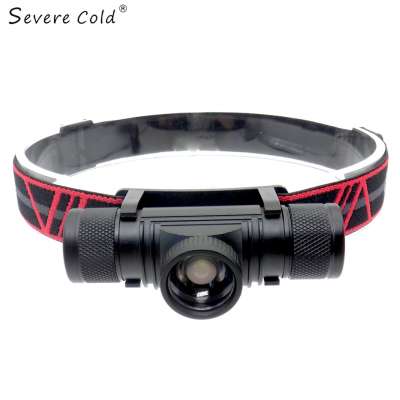 LED Headlamp USB Rechargeable Headlight LED Mack Head Lamp