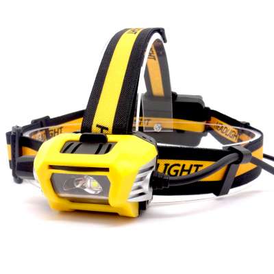 Factory supply High Power Headlamp USB Headlamp LED Headlamp for Running,Camping,Hiking