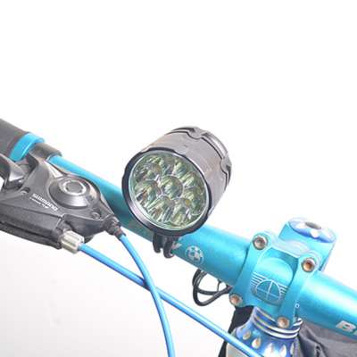 led bike light cycling lamp 9*CREE XML T6 LED Bicycle Front Light