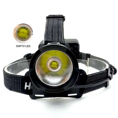 Head Lamp 18650 Rechargeable Headlamp 3 Modes Waterproof LED Headlamp