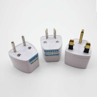 ABS material three pin Plug Adapter charger Adapter US / UK/ EU/AU Plug 4 Ports Travel Chargers adapter