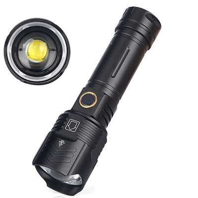 35W 500m Long Rang Hunting Most Powerful Torch Light LED Flashlight For Hunting Camping High Power Headlamp