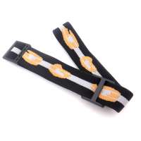 Custom Logo Headlamp Band Strap Adjustable Elastic Headlamps Band Strap