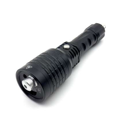 LED Hunting Tactical Laser Flashlight Green Red Laser Flashlight Industrial LED Laser Flashlight